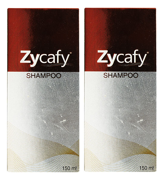 Zycafy Shampoo 150ml	Pack Of 2