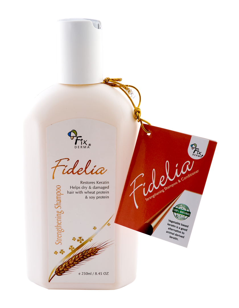 FIDELIA STRENGTHENING SHAMPOO 100ML