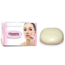 clearwin soap Soap spots acne 75gm each gm Pack of 2