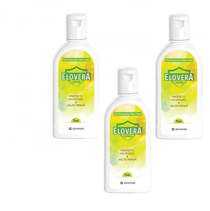 Elovera Lotion 75ml Pack Of 3