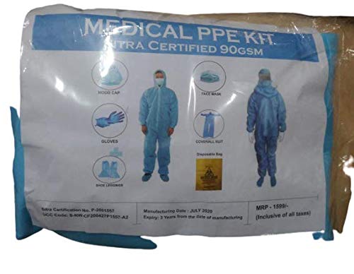 PROMEPRO MEDICAL PPE KIT Sitra Certified 90GSM