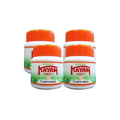 Kayam Tablet Pack Of 4 