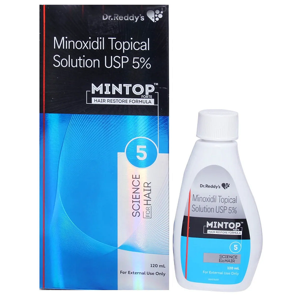 Mintop Forte 5,Percent Solution 120ml