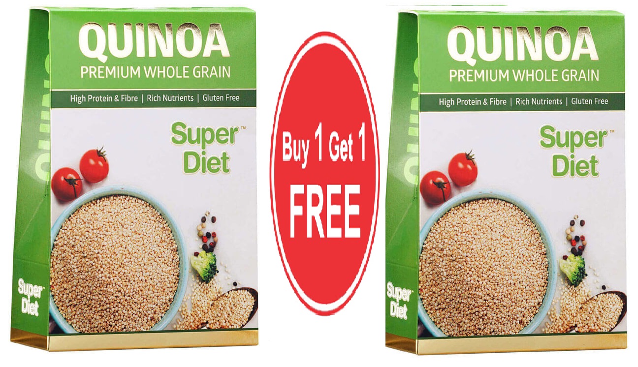 Super Diet Quinoa - 1000 gm Buy 1 Get 1 Free