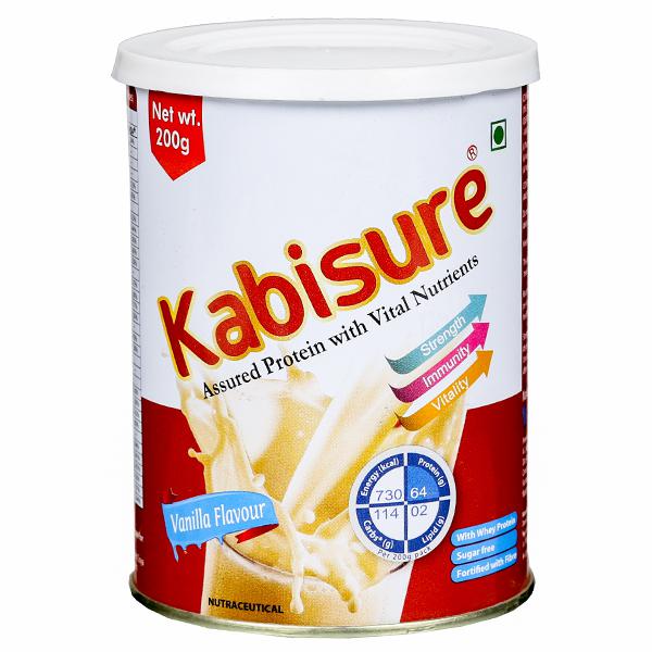 Kabisure Vanilla Flavour Powder 200gm