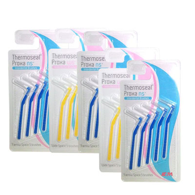 Thermoseal Proxa Ns 3 Or Ws 2 Brush 5 s Interdental Pack of 5x5