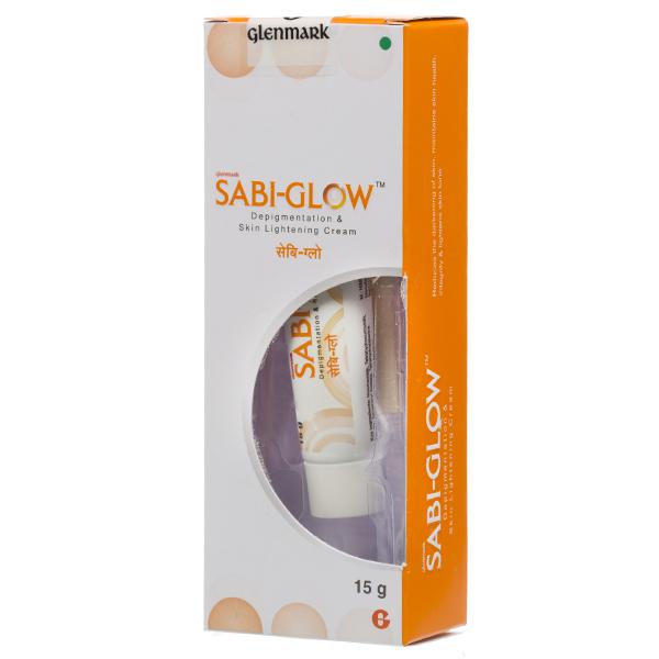 Glenmark Sabi-Glow Depigmentation and Skin Lightening Cream