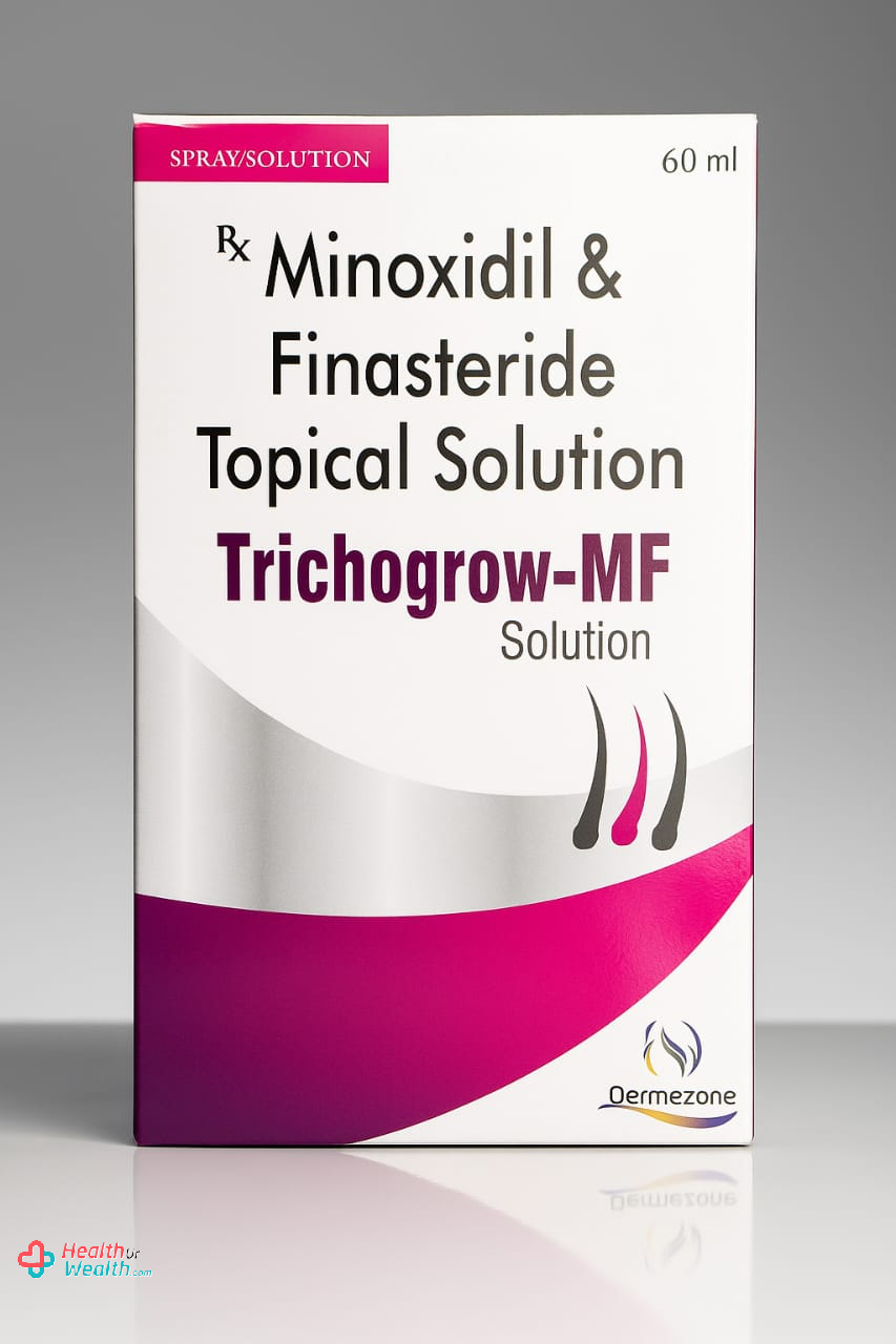 Trichogrow-MF Solution - 60ML