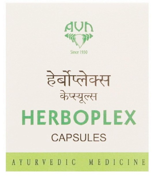 AVN Herboplex Capsules (Pack of 2) (200 Capsules)