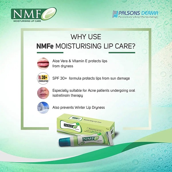 Nmfe Lip Care 10gm Pack Of 3