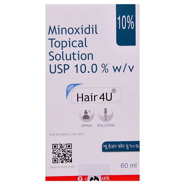 Hair 4U 10% Solution 60ml