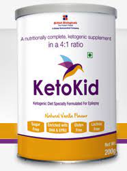 Keto Kid Powder Vanilla 400gm 