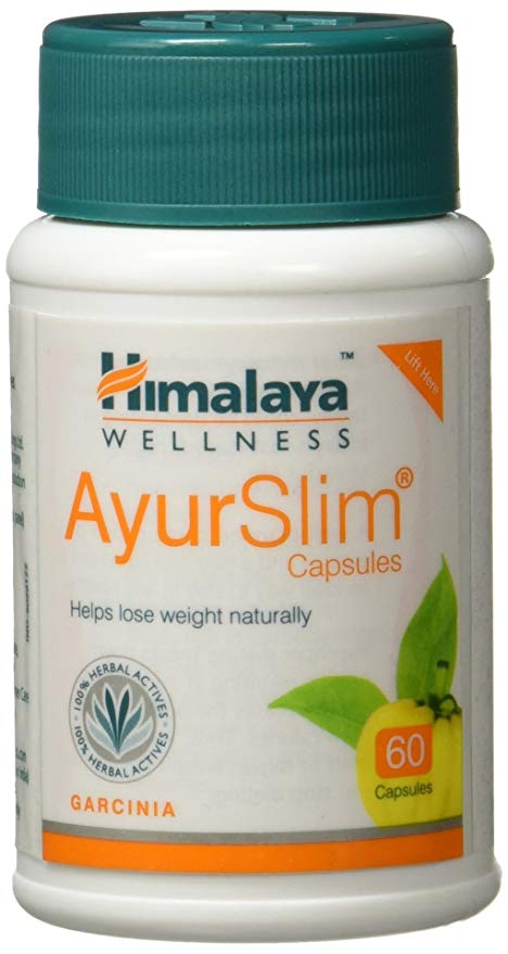 Himalaya Wellness AyurSlim Capsules Weight Management  60 Capsules Pack of 2