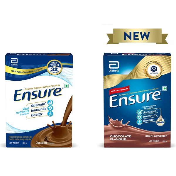 Ensure Chocolate Flavour Powder for Adults now with HMB 400gm
