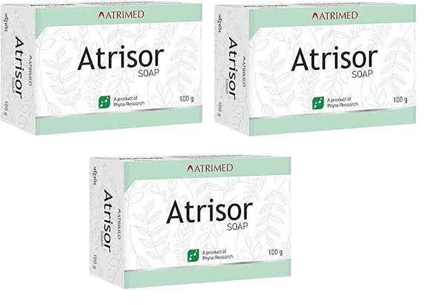 Atrisor Soap 100g Pack Of 3