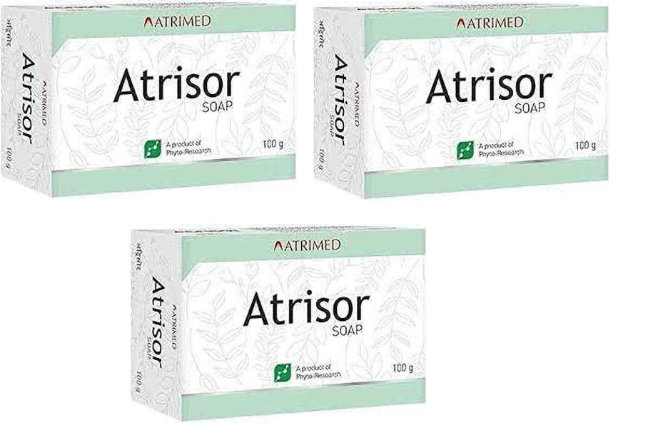 Atrisor Soap 100gm Pack Of 3