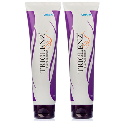 Triclenz Hair Cleanser 150 ml pack of 2