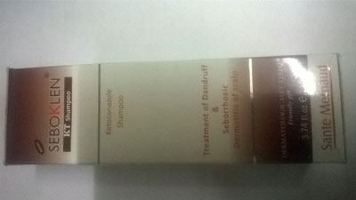 Seboklen KT shampoo 110ml