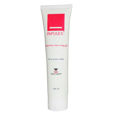 Papulex Soap Free Cleansing Gel 100ml