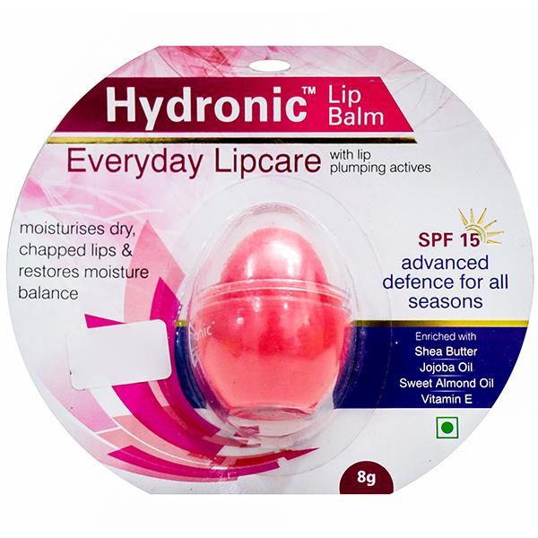 Hydronic SPF 15 Lip Balm 8gm Pack Of 2