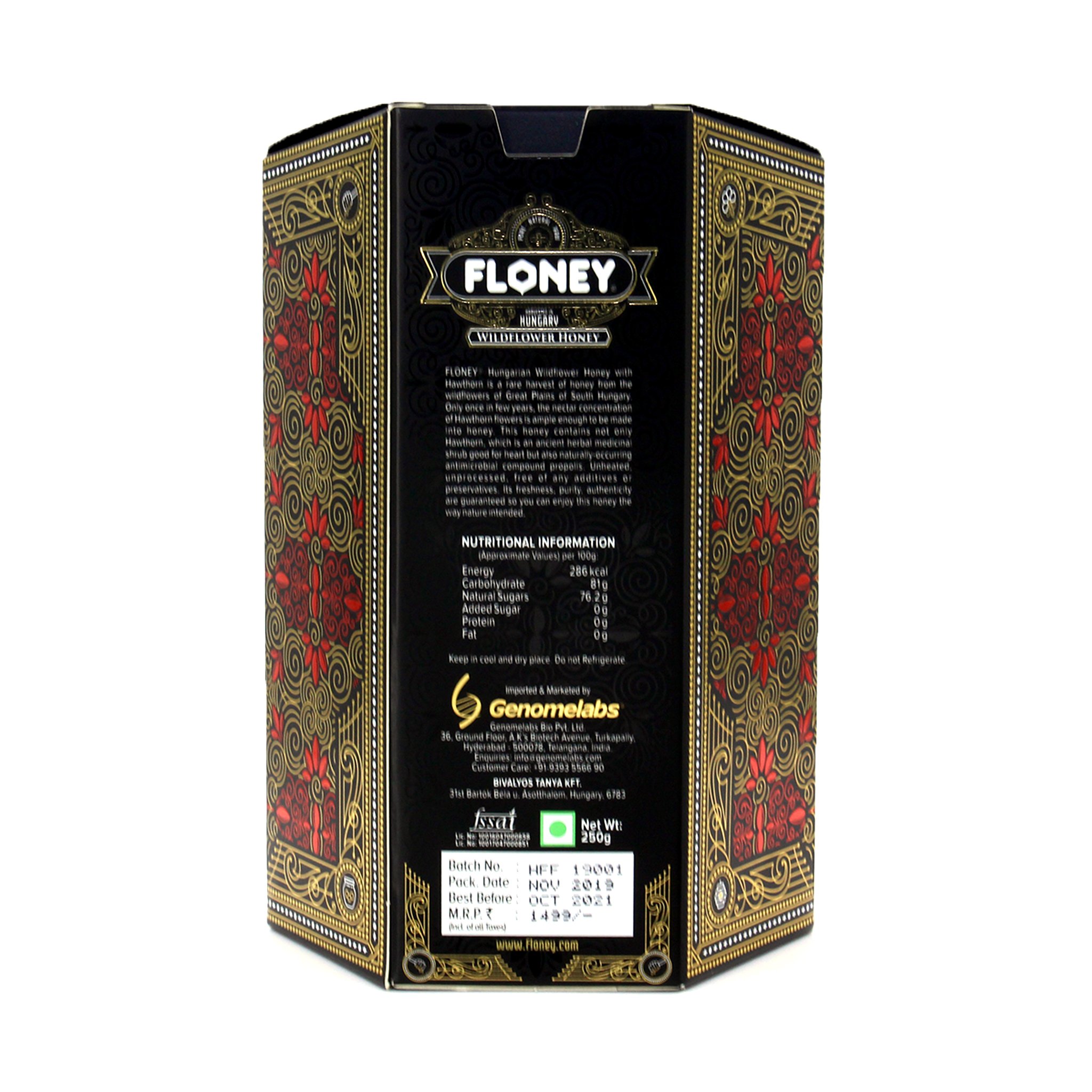 Floney Wild Flower Honey 250 gm 