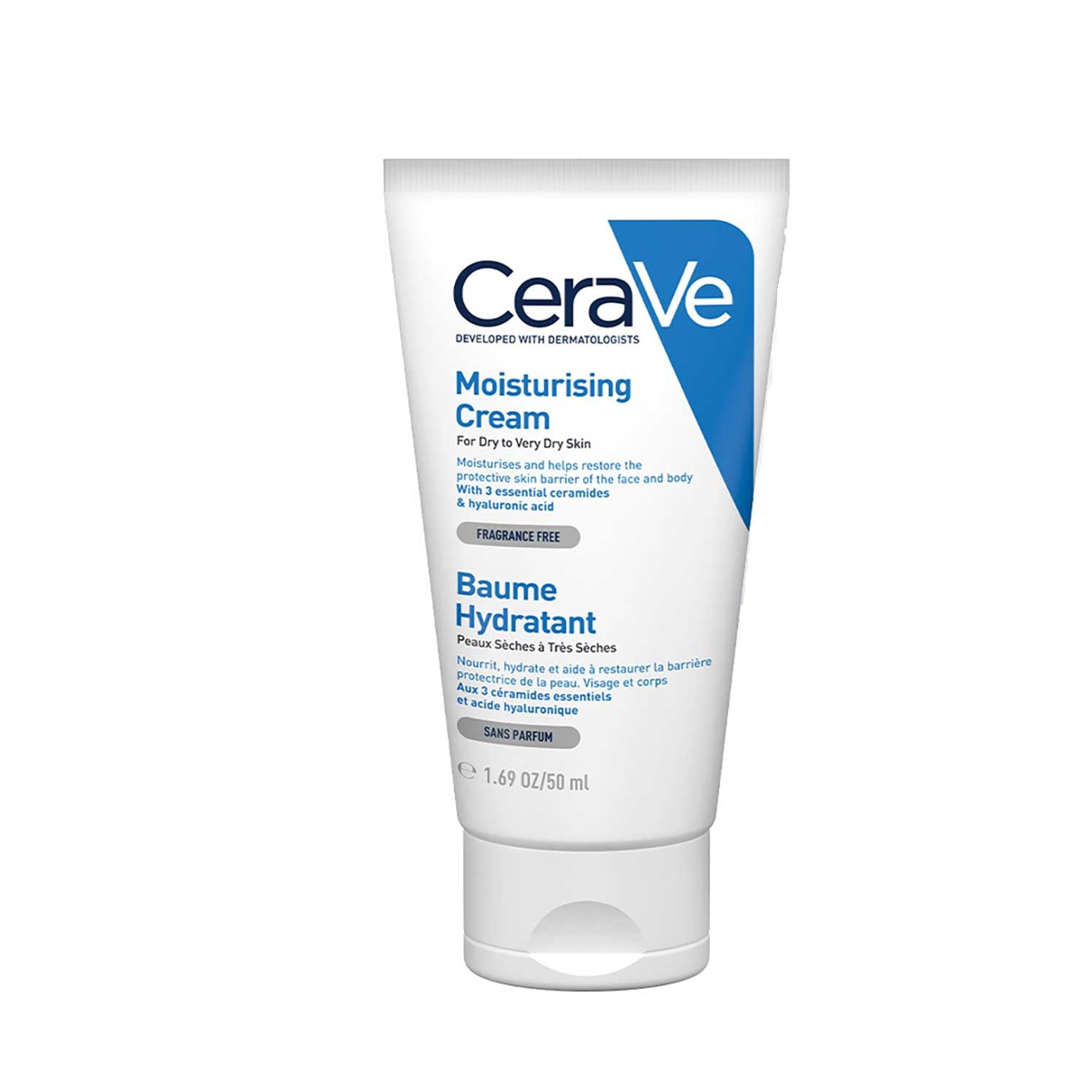 CeraVe Moisturising Cream for Dry to Very Dry Skin 50gm