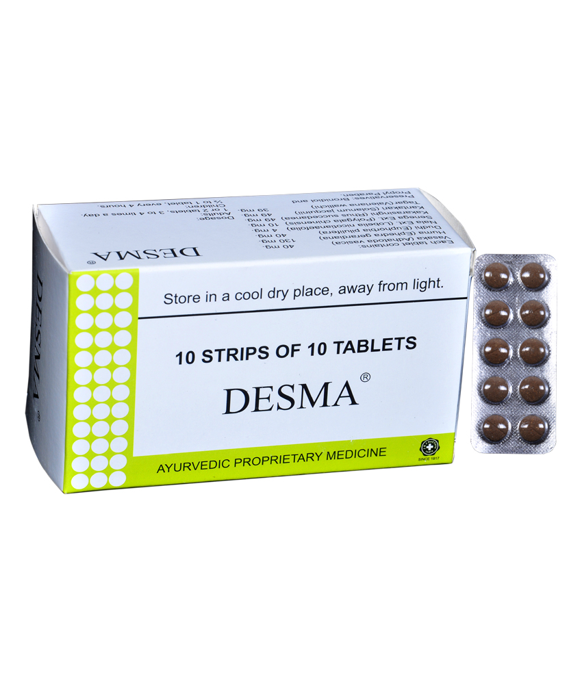 DESMA  10×10 Tabs – For Asthma