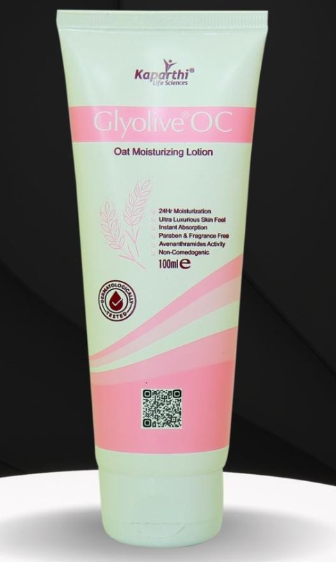 Glyolive OC Oat Moisturizing Lotion 100ml