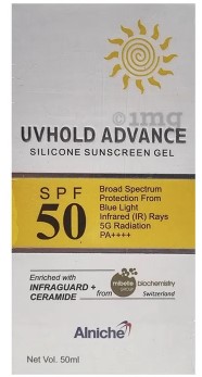 Uvhold Advance Silicon Sunscreen Gel SPF 50