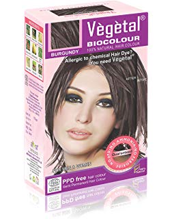 Vegetal Bio Colour  Burgundy 150 gm