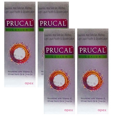 Prucal Lotion Pack Of 4