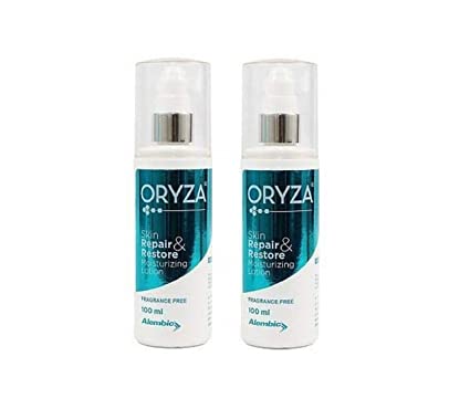 Alembic Oryza Moisturizing Lotion 100 Ml PACK OF 2