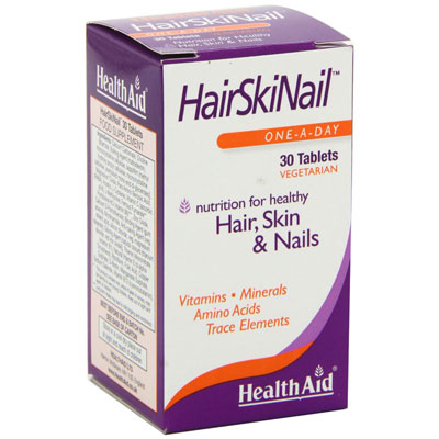 Health Aid HairSkiNail 30 Tabs