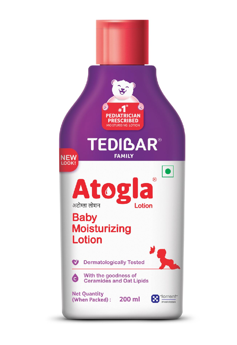 Atogla Baby Moisturizing Lotion 200 ml