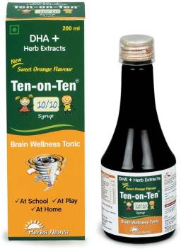 Ten on Ten Brain Wellness Tonic 200ml