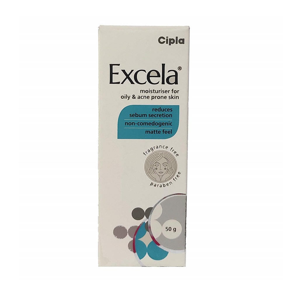 Excela Moisturiser Cream 50gm