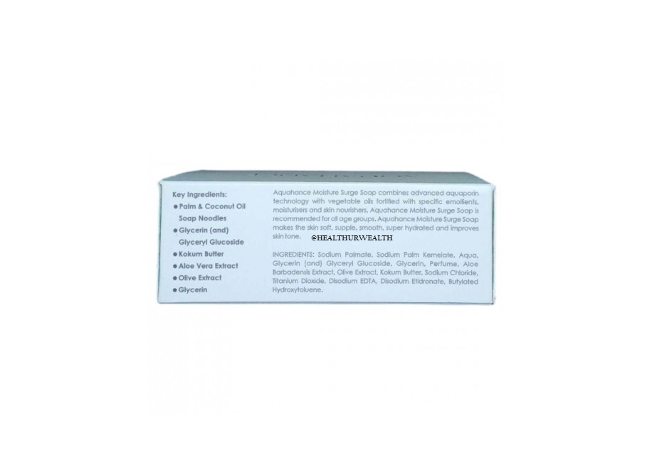 Aquahance Moisture Surge Soap,75g packof 1