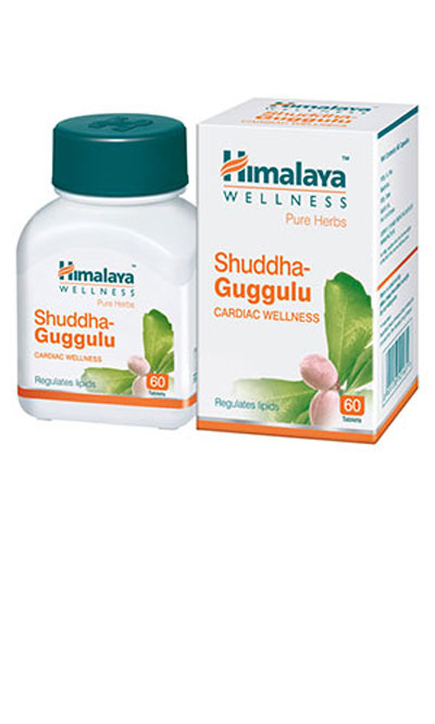 Himalaya Shudda-Guggulu pack of 2