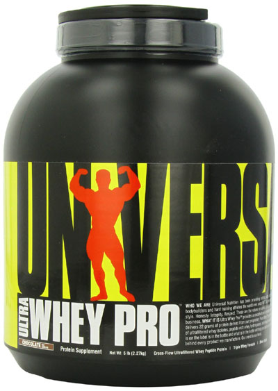 Universal Nutrition Ultra Whey Pro - 5 lb (Chocolate Ice Cream)