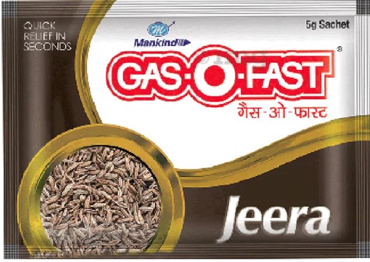 Gas O Fast Sachet Jeera