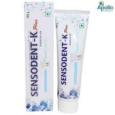 Sensodent K Plus 100Gm pack of 2