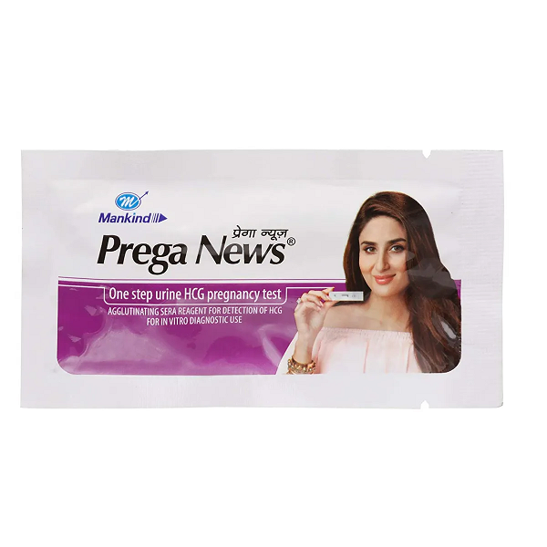 Prega News Pregnancy Test Kit Pack Of 2