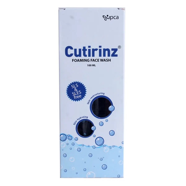 Cutirinz Foaming Face Wash 100ml