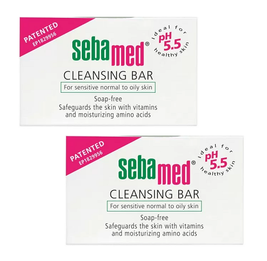 Sebamed Cleansing Bar 100gm Pack Of 2