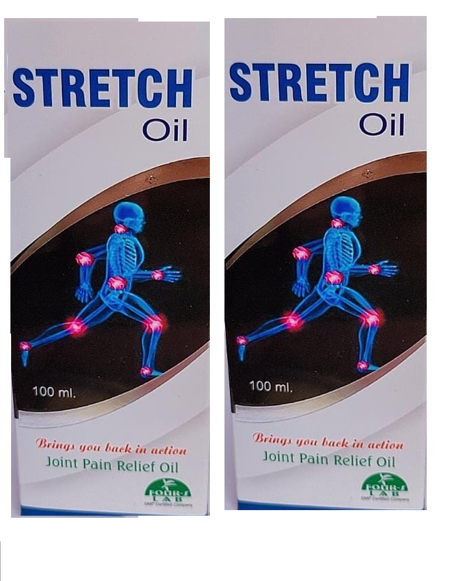 Stretch Oil 100ml Pack Of 2