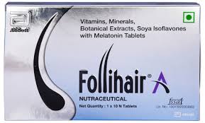Follihair A Tablets 30'S