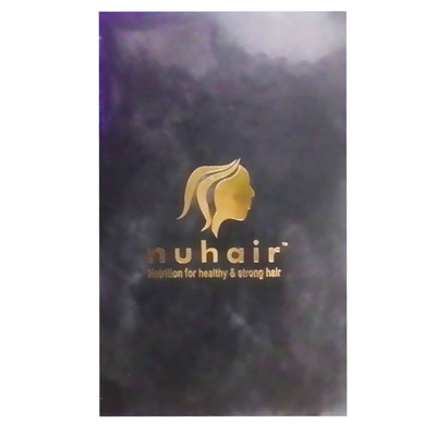 Nuhair Nutrition For Healthy and Strong Hair 30 Tablets