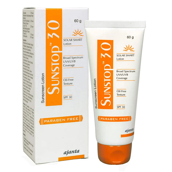 Sunstop Spf 30 Lotion 60gm 