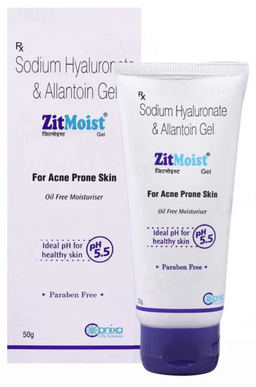 ZitMoist Gel 50gm