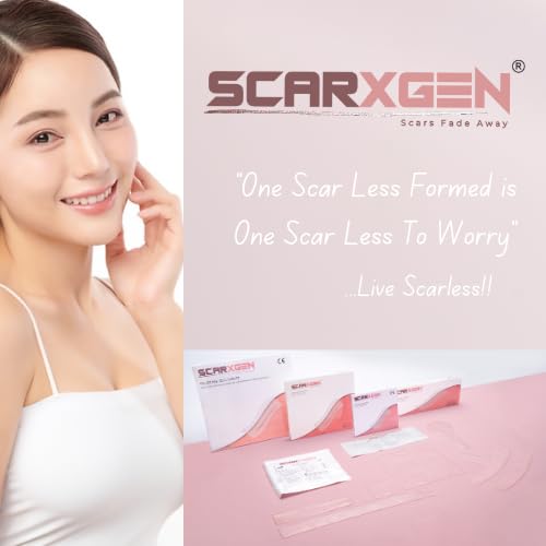 Scarxgen Silicone Gel Sheet 15cm x 15cm